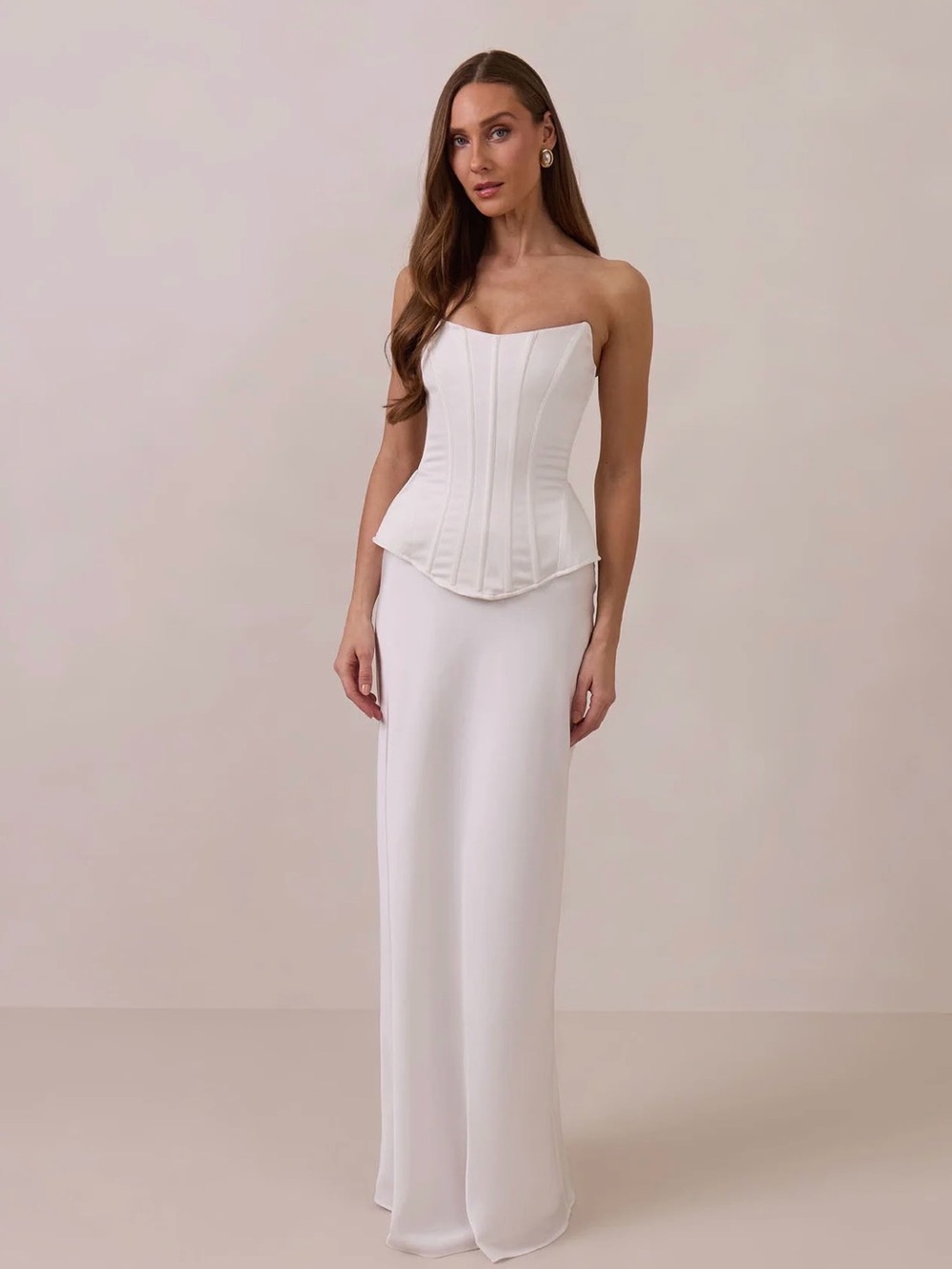 Park & Fifth Strapless Huntley Set